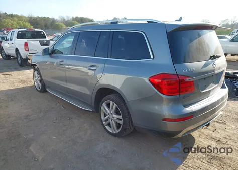 2015 Mercedes-Benz Gl 450 4Matic from USA, damaged, VIN 4JGDF6EE0FA497573